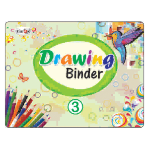 Timax Drawing Binder 3